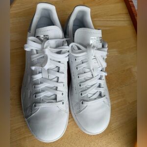 Adidas Women’s White Stan Smith Sneakers